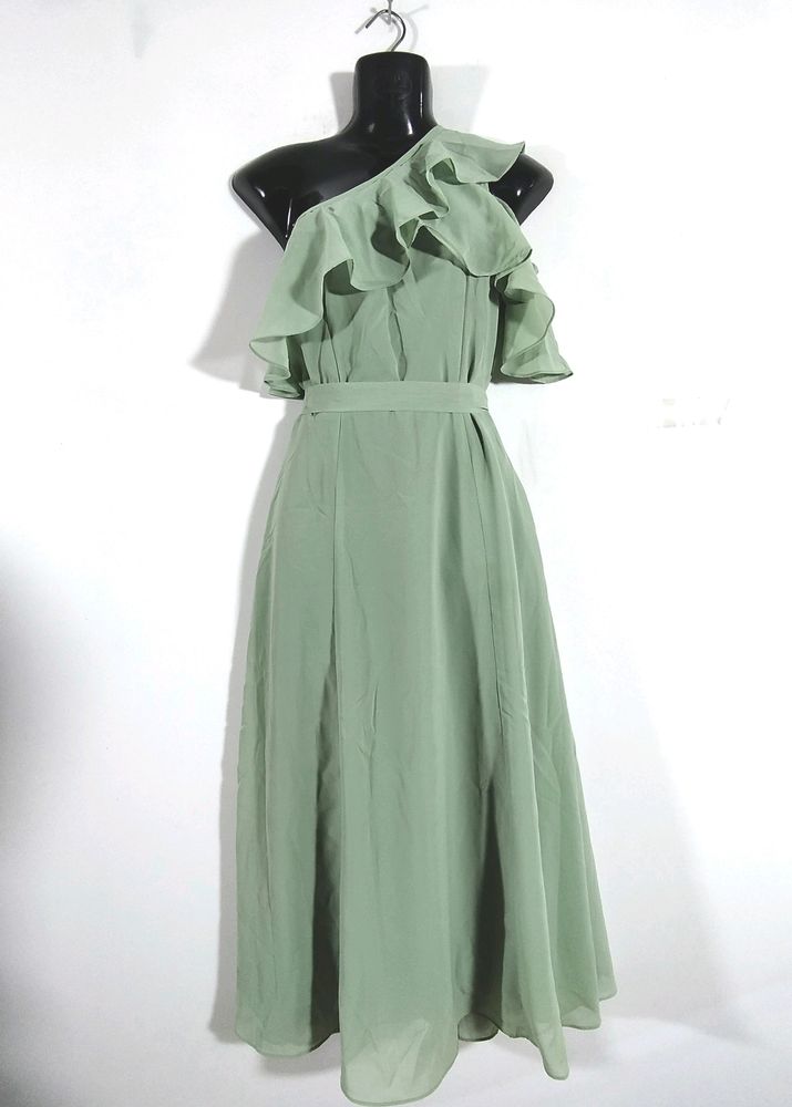 Sage Green Dress (Women's)