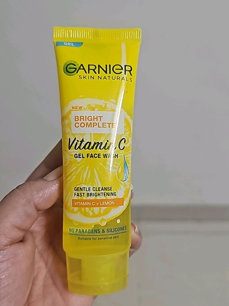 Vitamin C facewash