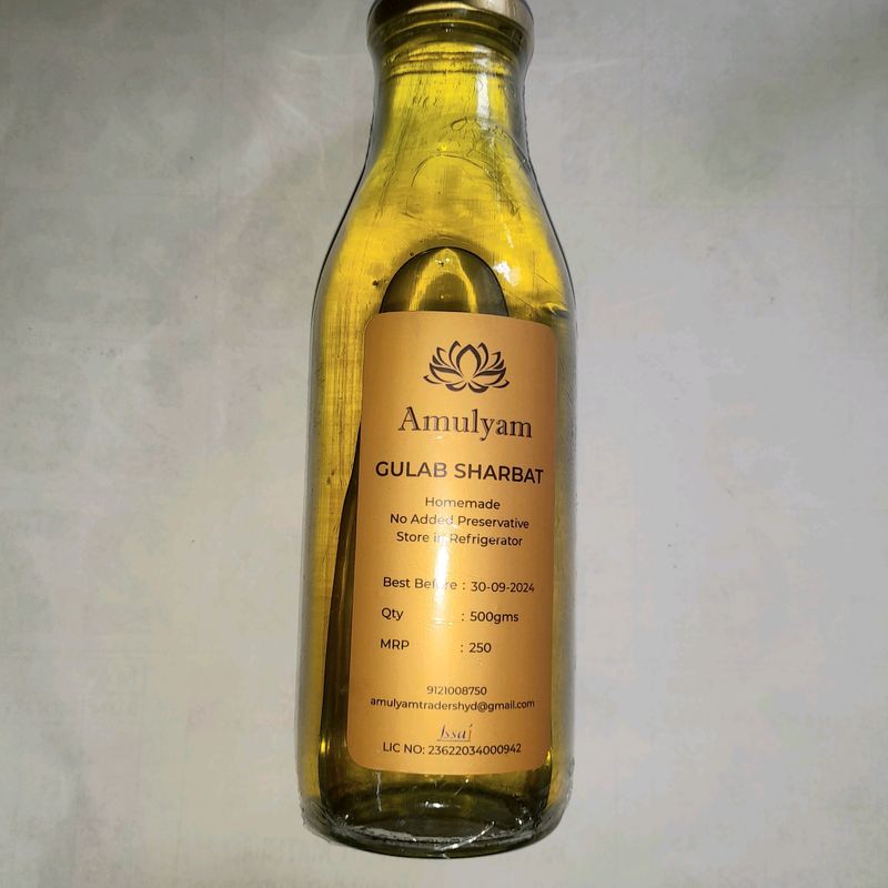 Amulyam Sealed Bottle