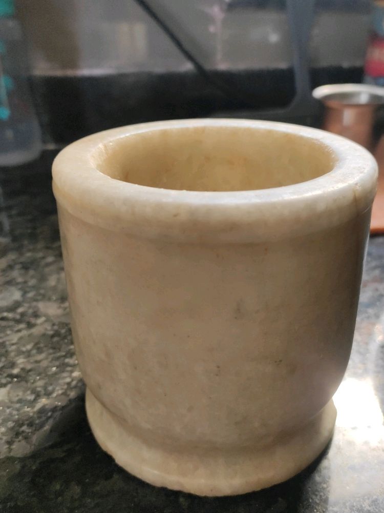 REAL MARBLE MORTAR