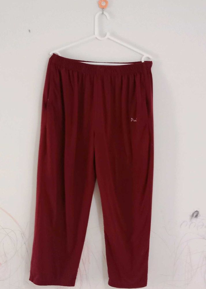 Night Pant Red