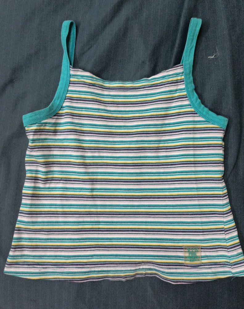 Stripped Tank Top