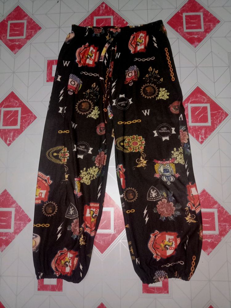 Black Pant For Girls Trendy