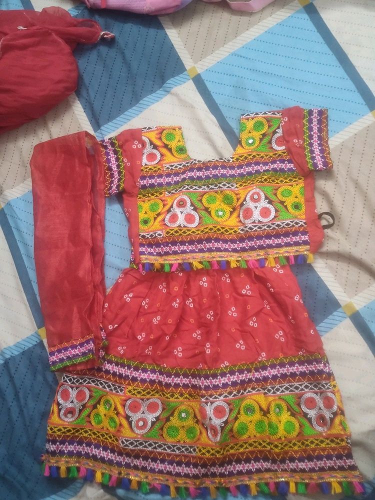 Lehenga Choli Dupatta