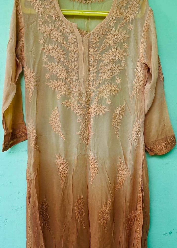 Chikan Kari Kurti