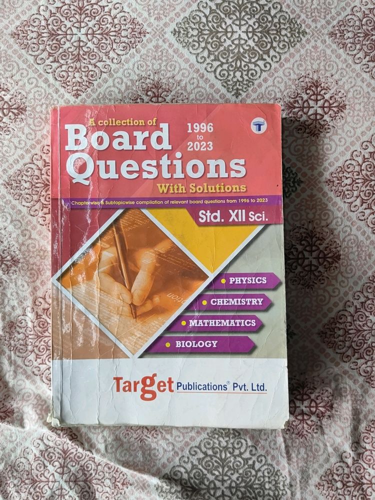 Target Collection Of Board Questions HSC CLASS 12