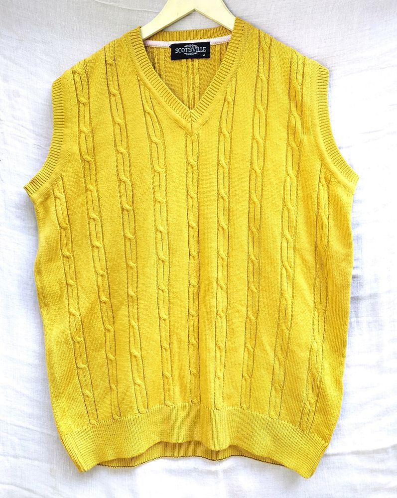 Beautiful Mustard Colour Sweater