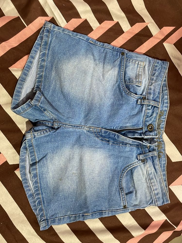 Roadster Denim Shorts