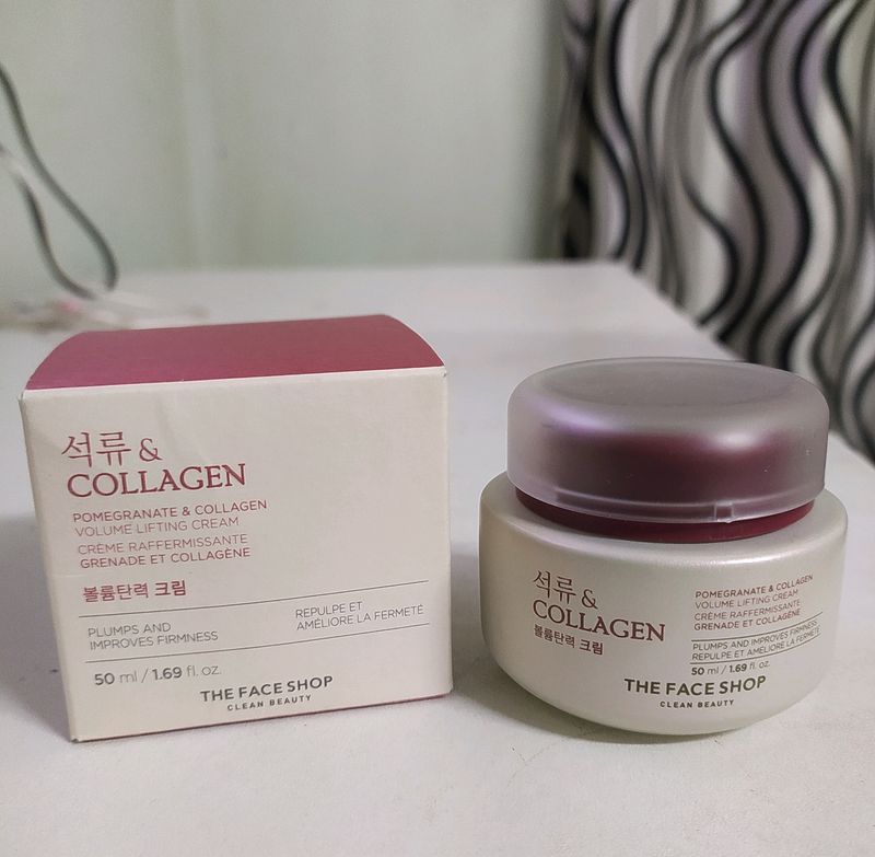 The Face Shop Pomegranate & Collagen Lifting Cream