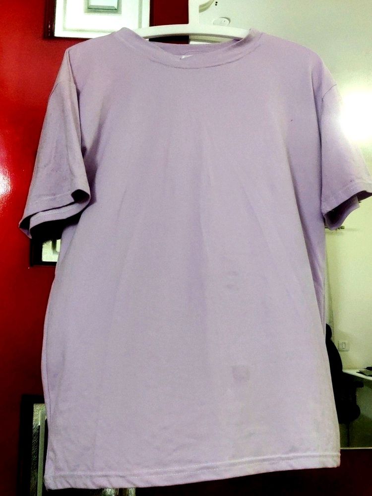 Lavender T-shirt