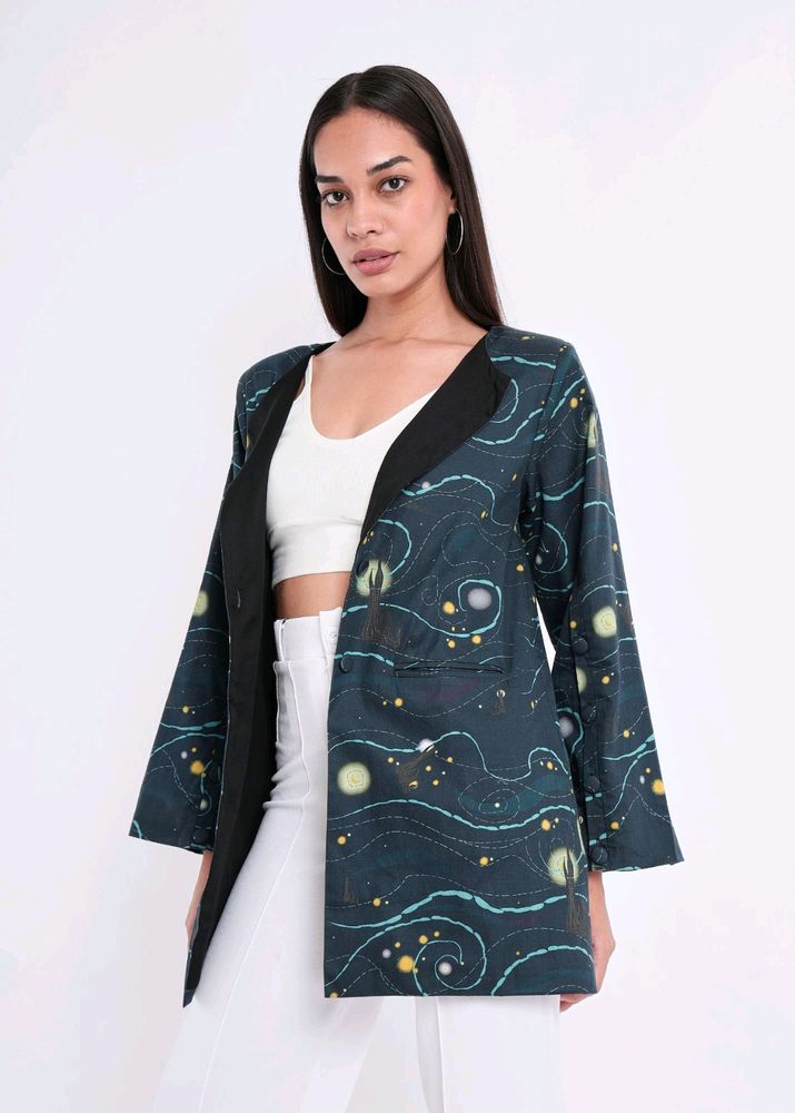 The Starry Night Blazer