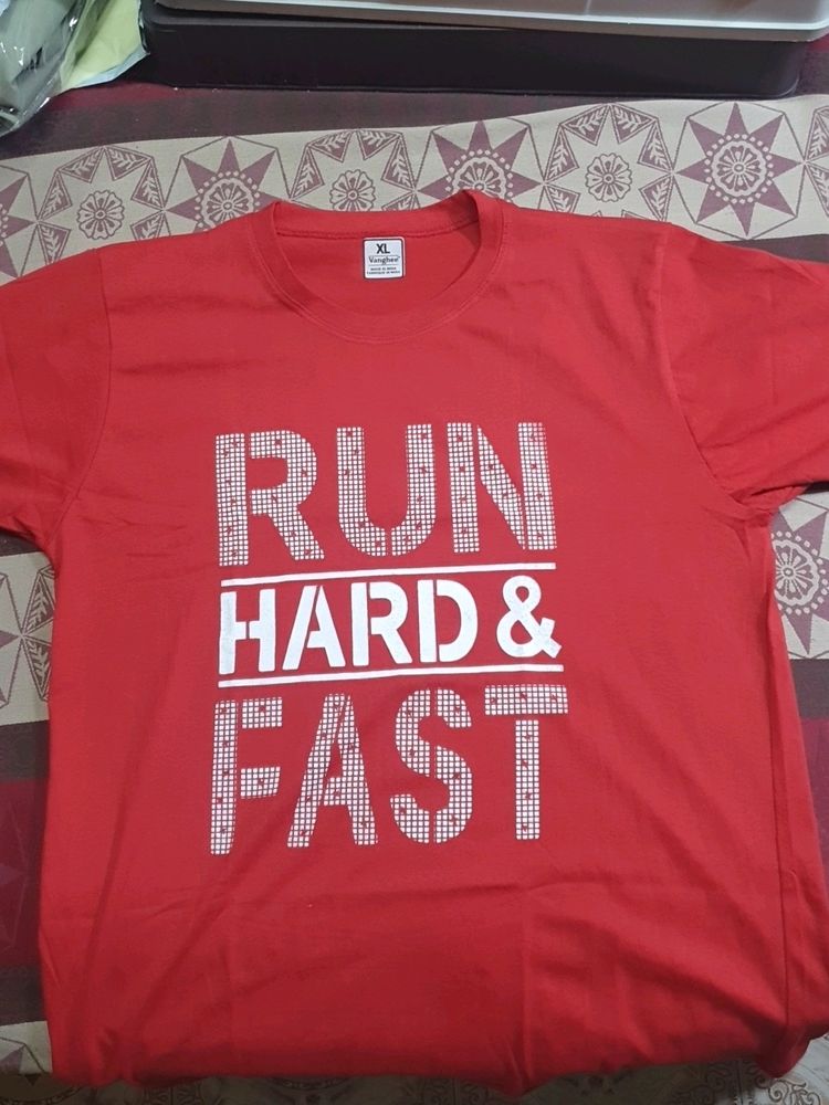 Men's TSHIRT XL Size (Best For GYM & REGULAR WEAR)