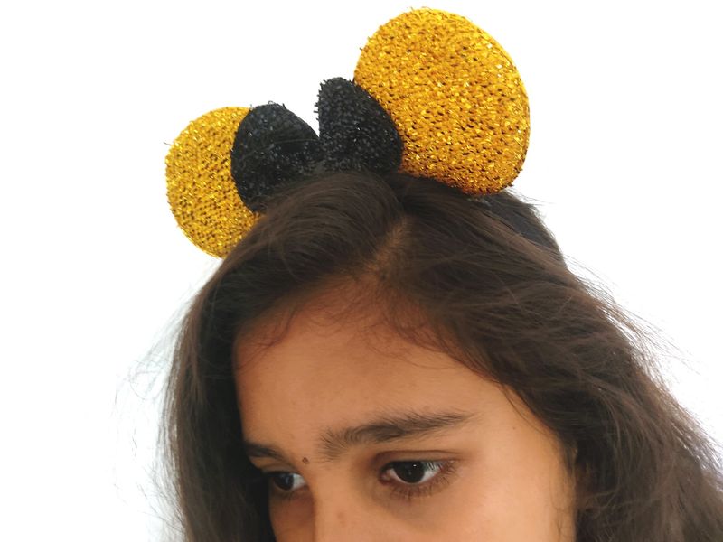 Brand New Cute Mickey Ears Hairband