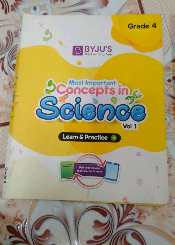 BYJUS 4 GRADE BOOKS