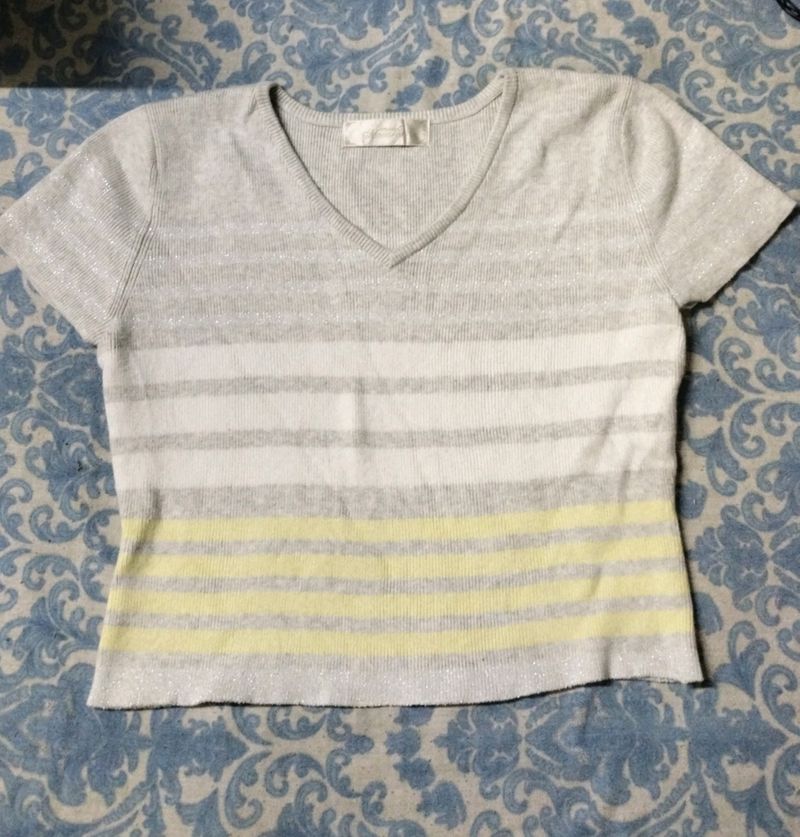 Pastel Colored Crop Top