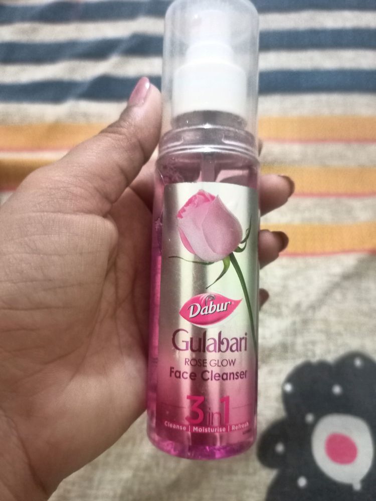 Rose Face  Cleanser