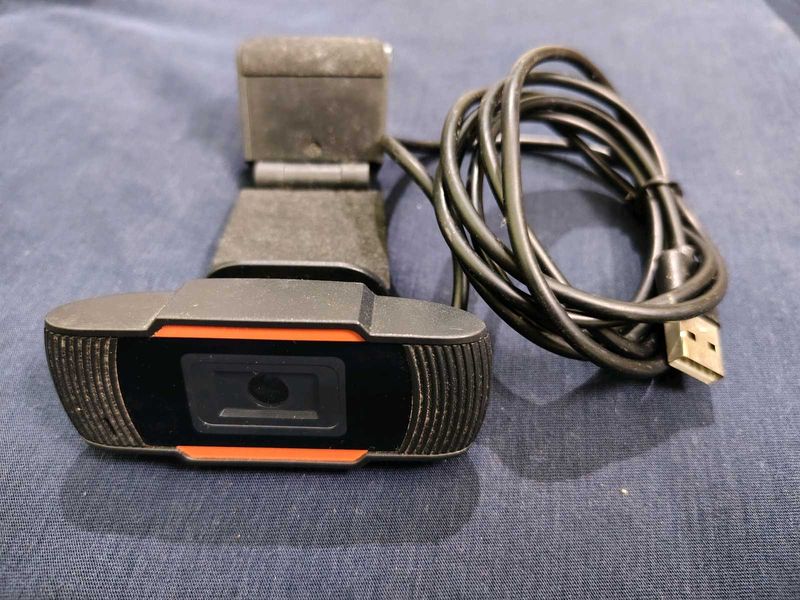 Zebronics Zeb-Crisp Pro HD USB Webcam