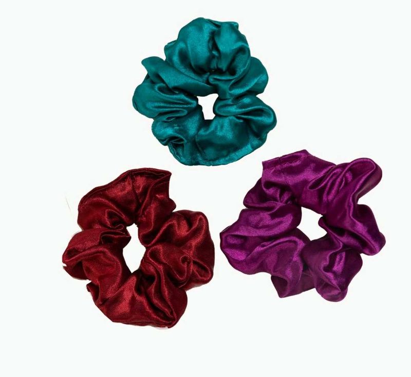 Scrunchies  (Pack Of 3)