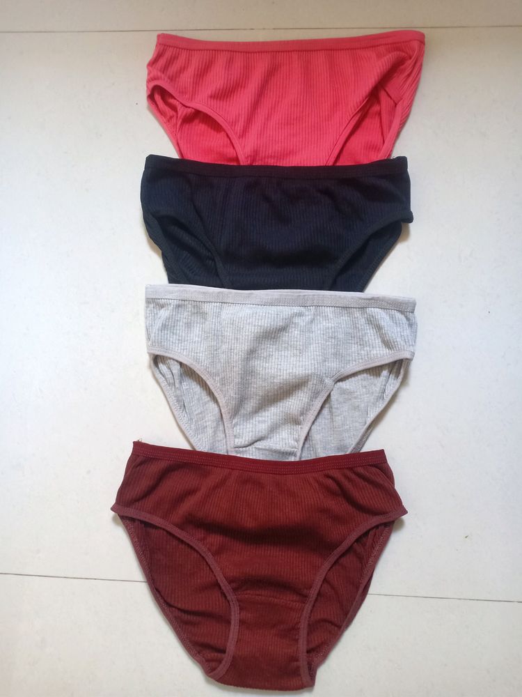 Set Of 6 Woman's Regular Briefs