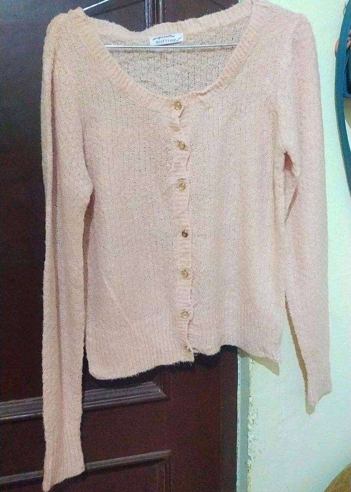 Beautiful 🥰Peach  Colour Top For Girls And Women