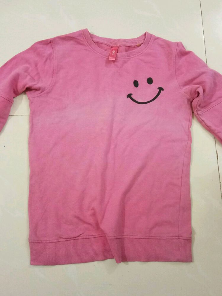 Cute Pink Sweatshirt