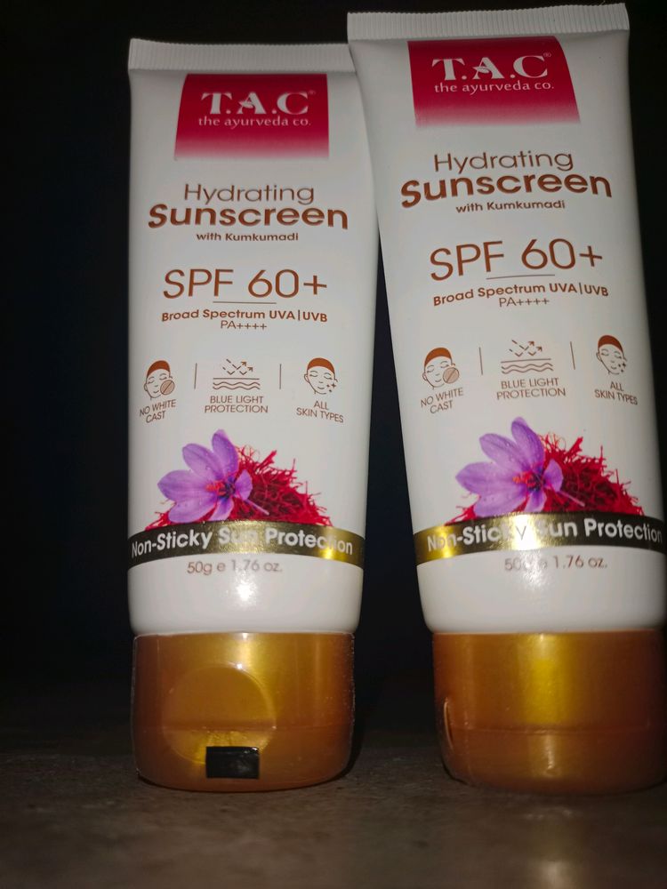 TAC Weightless SPF 60+ pa++++ Sunscreen