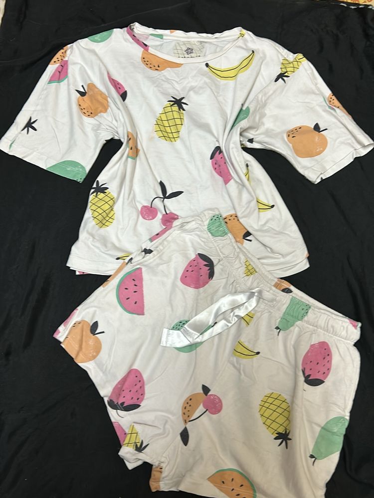 Cute Fruit Night Suit🤌🏻🥰