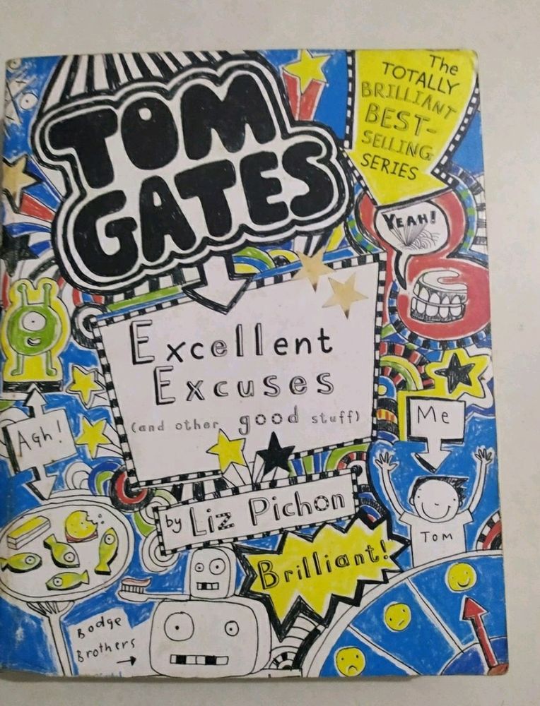 Tom Gates Combo of 2 Books!