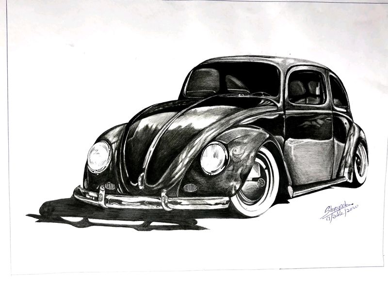 Volkswagen Beetle Sketch