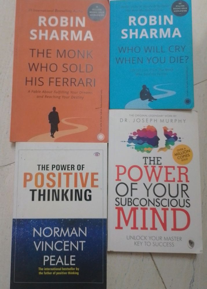 Robin Sharma 2, Subconscious Mind, Positive Think