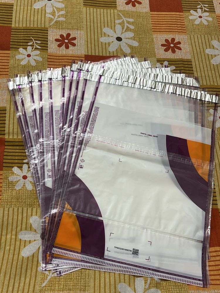 20 pieces meesho courier bags