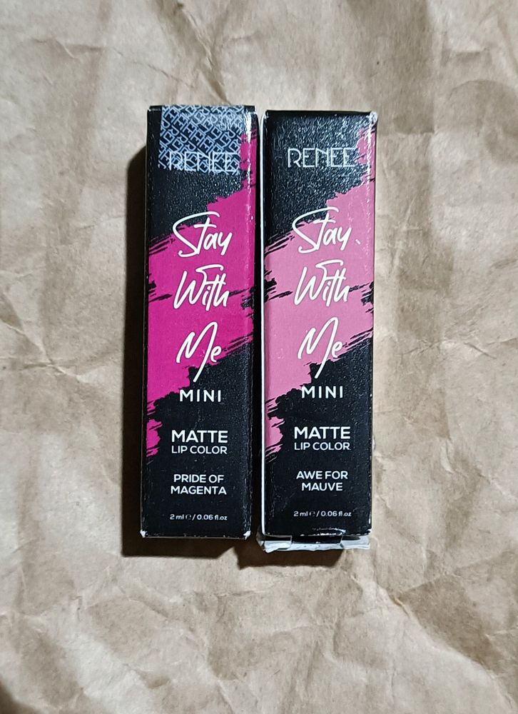 Renee Combo Of Mini Matte Lipstick