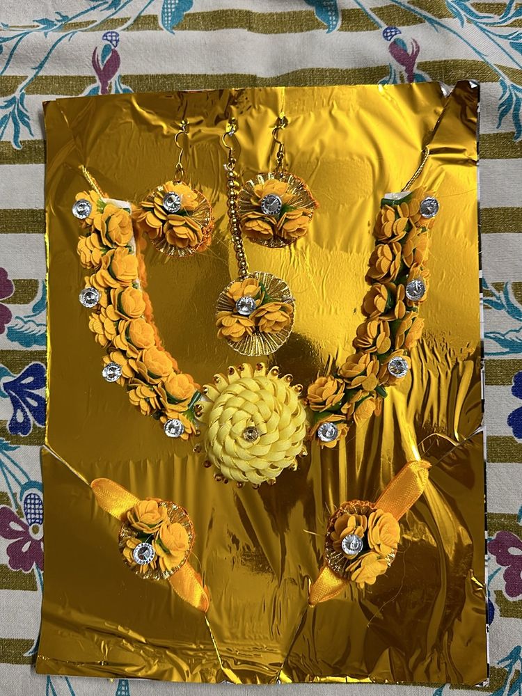 Haldi Jewellery