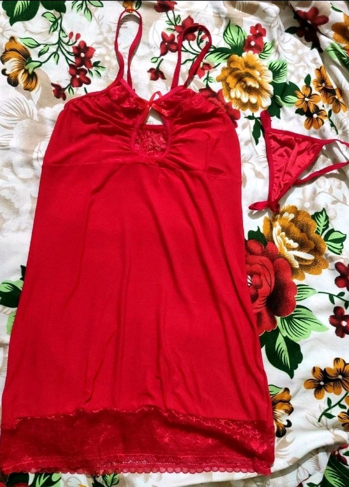 Combo Of 3 Babydoll Dresses (Honeymoon Collection)