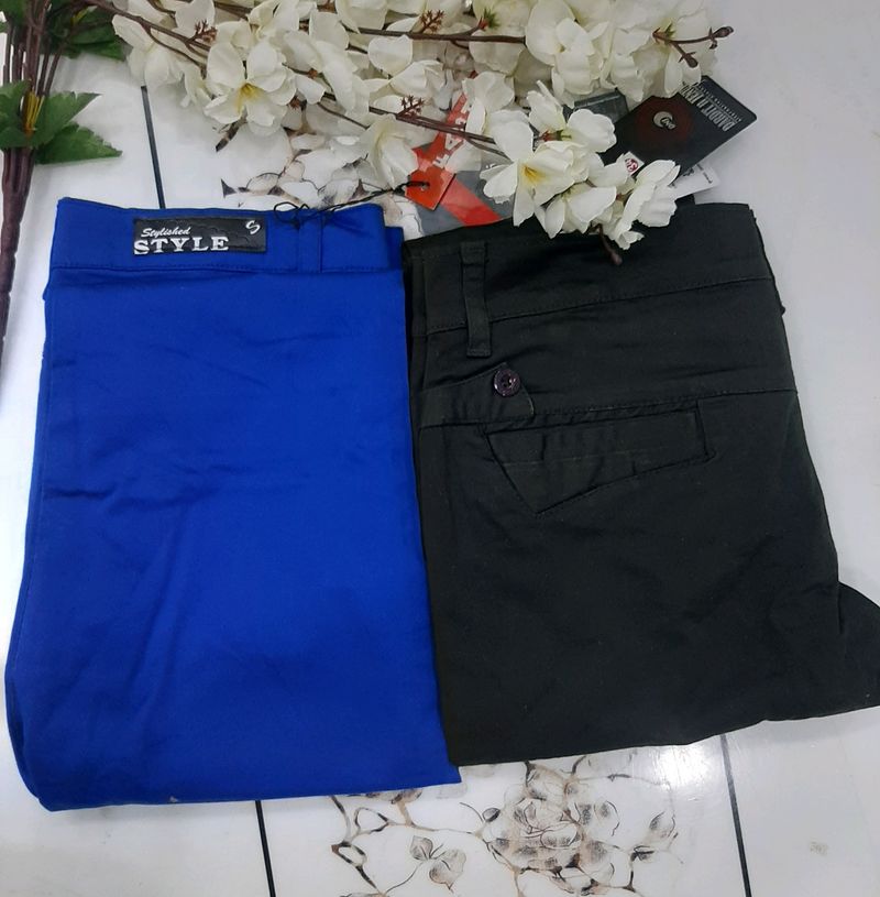 Black And Blue Both Jeans Only Just 400 RS