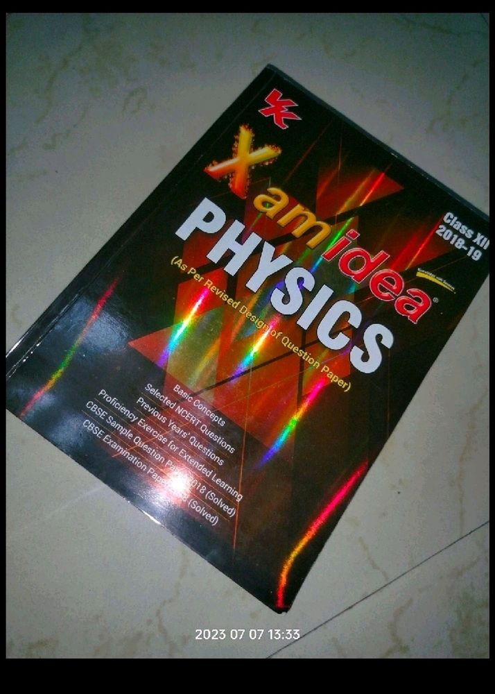 Xam Idea Physics Class 12th