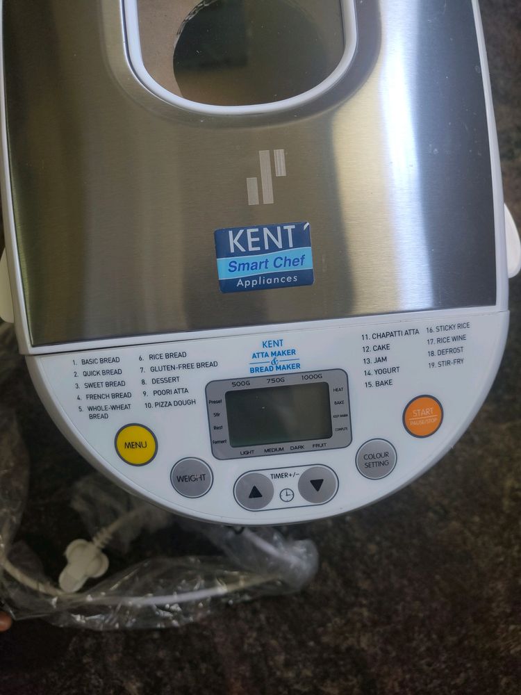 New Kent atta and bread maker