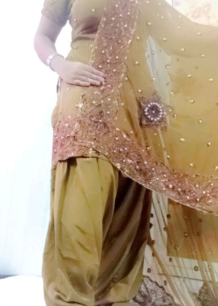 Silk Salwar Kmeeez And Desining Dupttaa