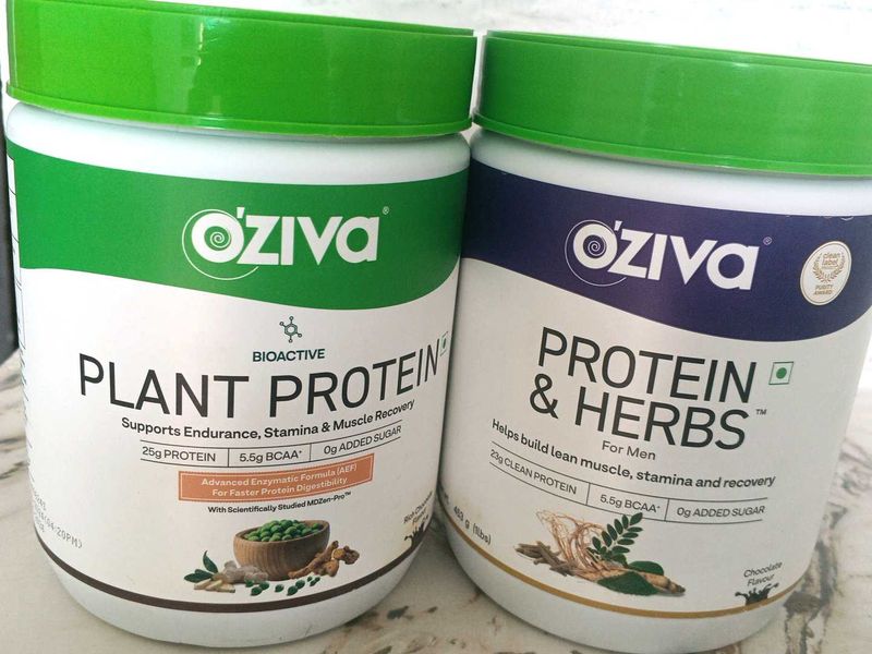 Oziva Plant Based