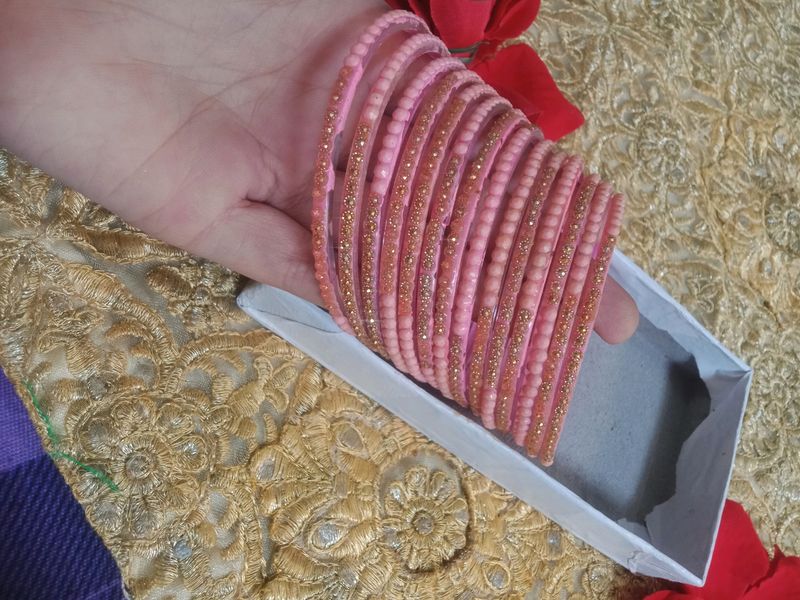 Pink Bangles