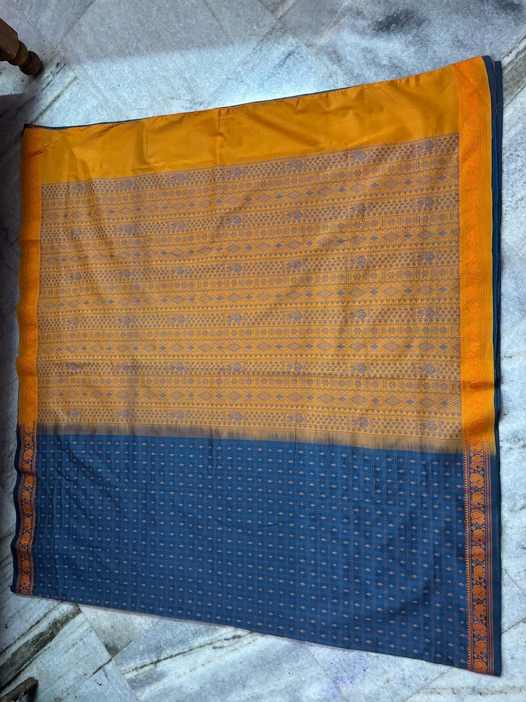 1000 Buta Cotton Saree