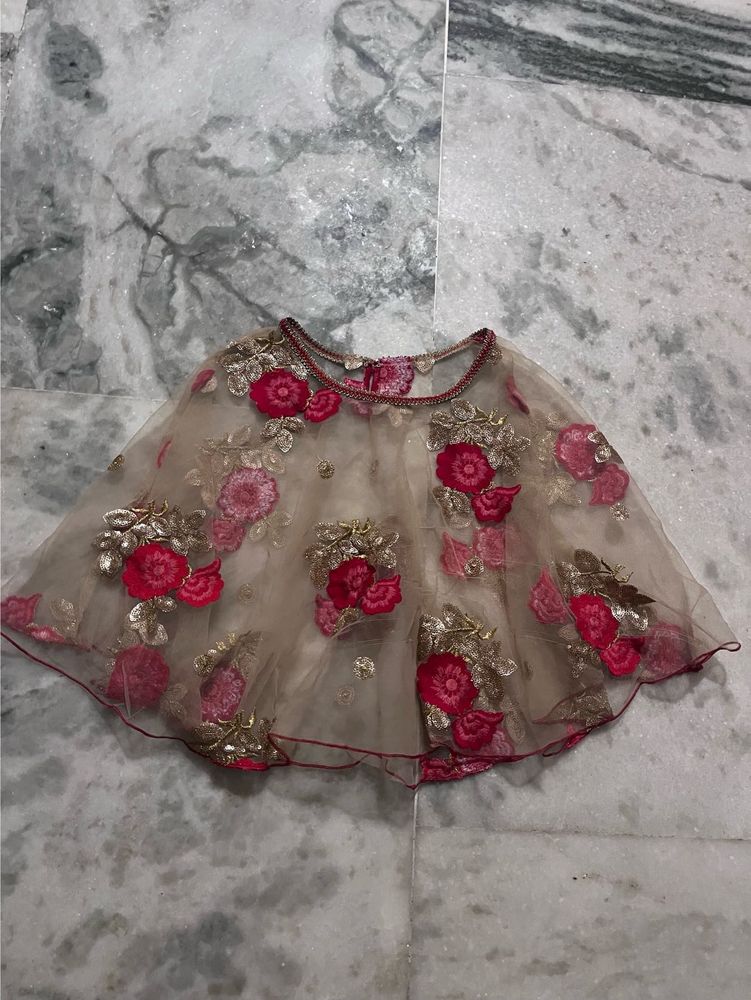 Floral Cape For Women