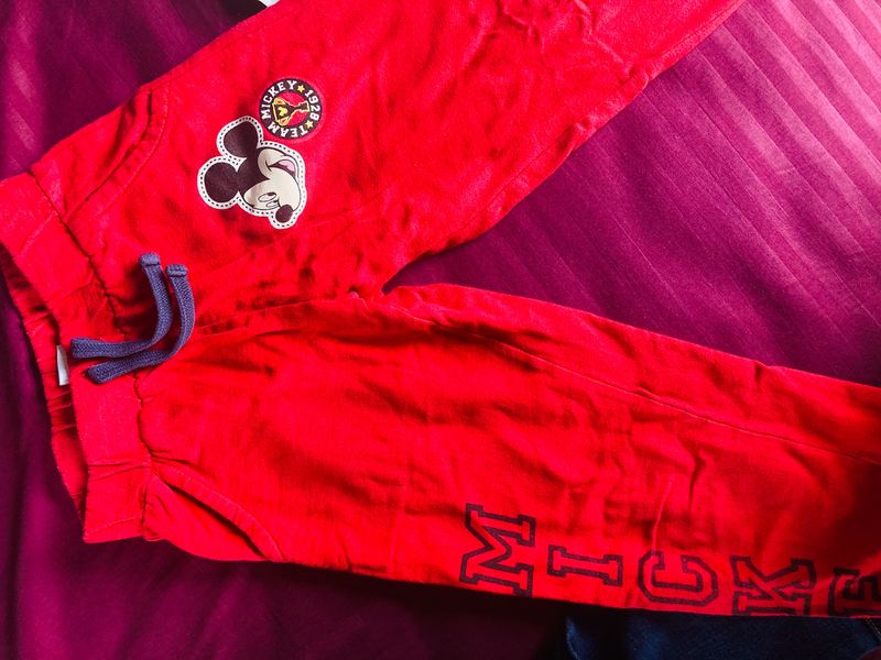 Jogger Pants For Girls Disney