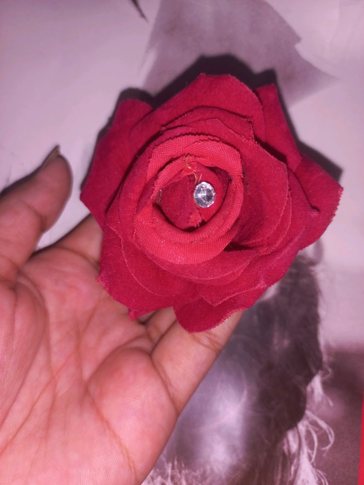 Rose Hair Clip +broch🥀