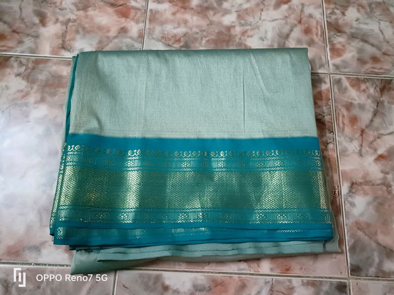 Art Silk Saree In New Condition