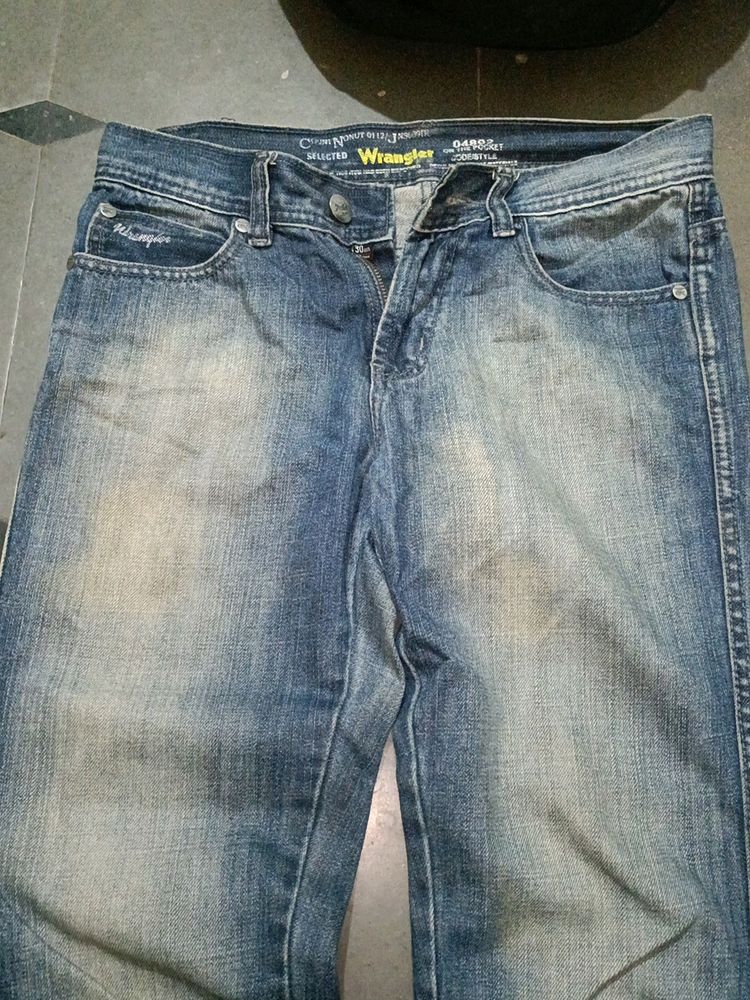 Men Wrangler 30 Waist Jeans