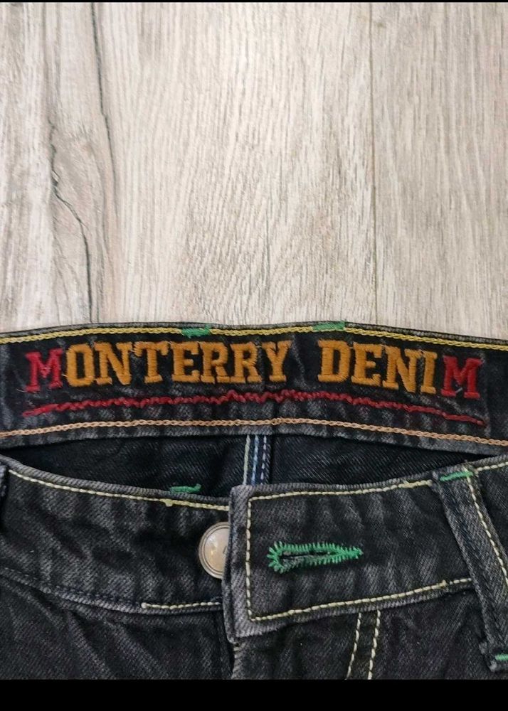 Cs1596 Monterry Denim Best Jeans Size 36