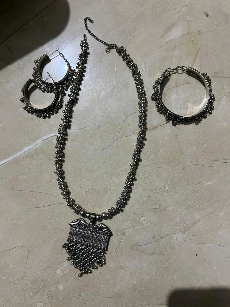 Oxidised Jewellery Navratri ❤👌