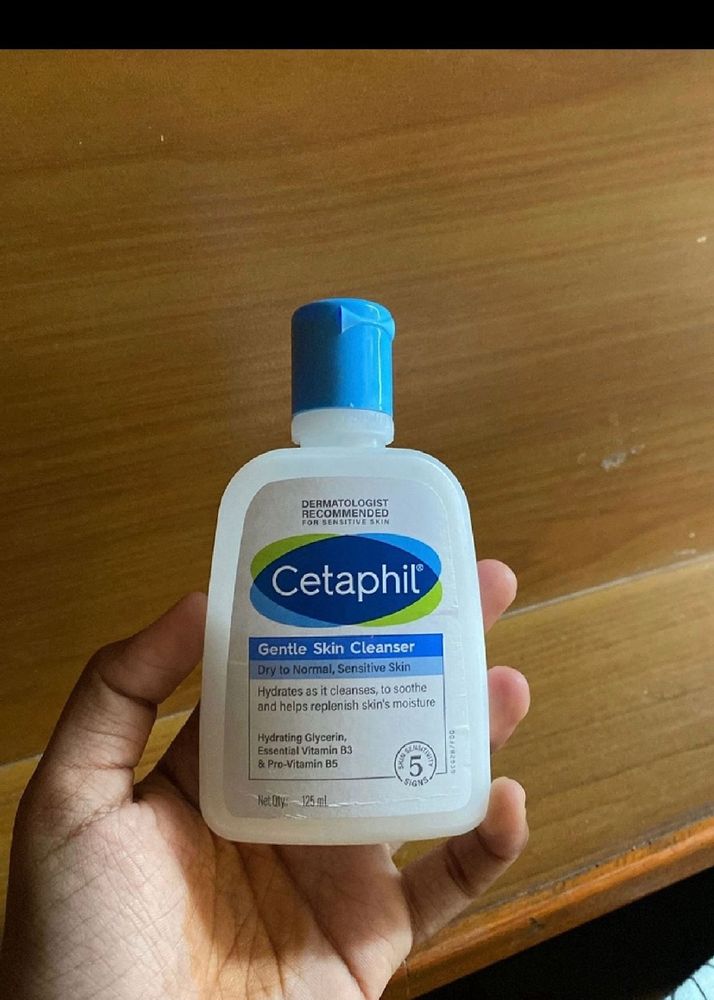 Cetaphil Gentle Cleanser