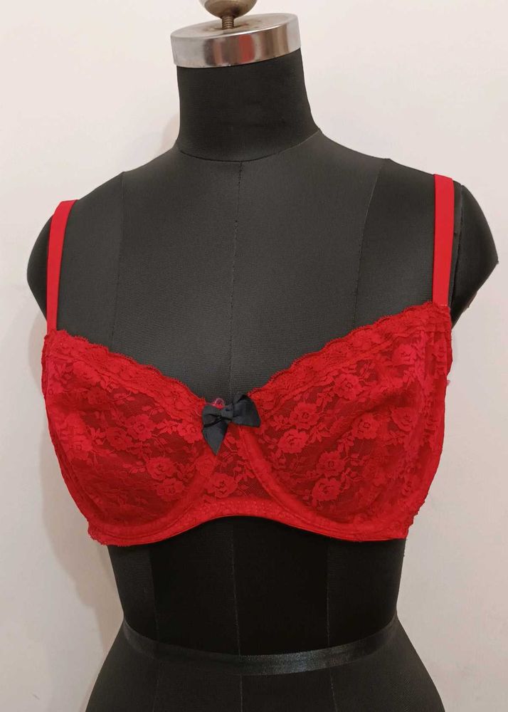 Net Underwired Bra 90C